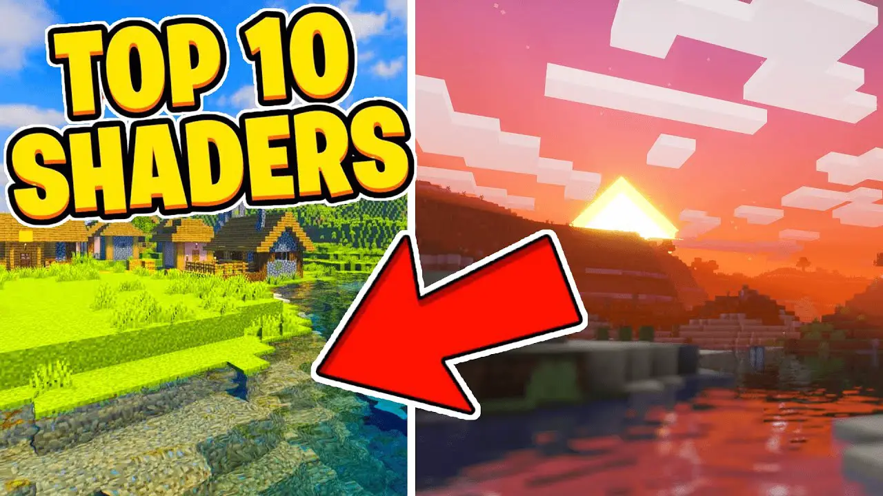 HOW TO DOWNLOAD 10 SHADERS FOR MINECRAFT BEDROCK 1.21 – PC & CELLPHONES