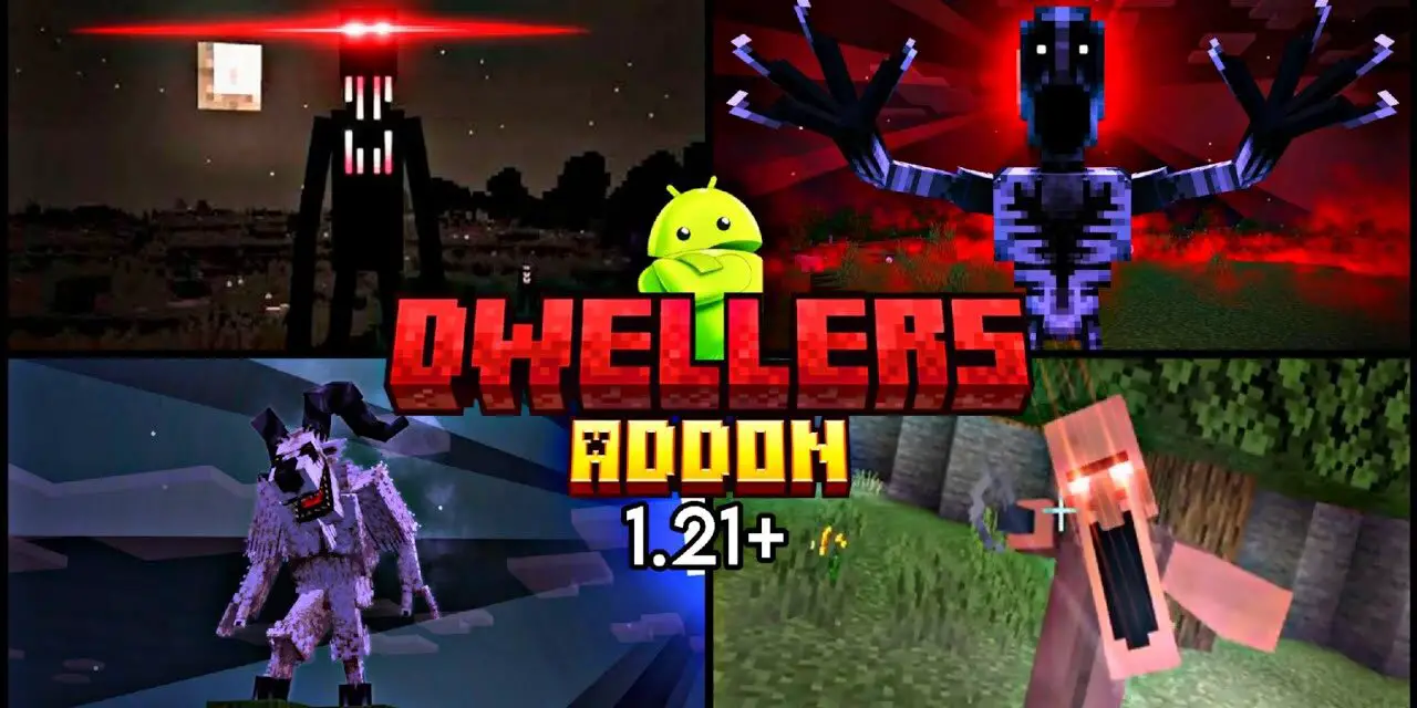 El Mejor Addon Dwellers para Minecraft Bedrock 1.21