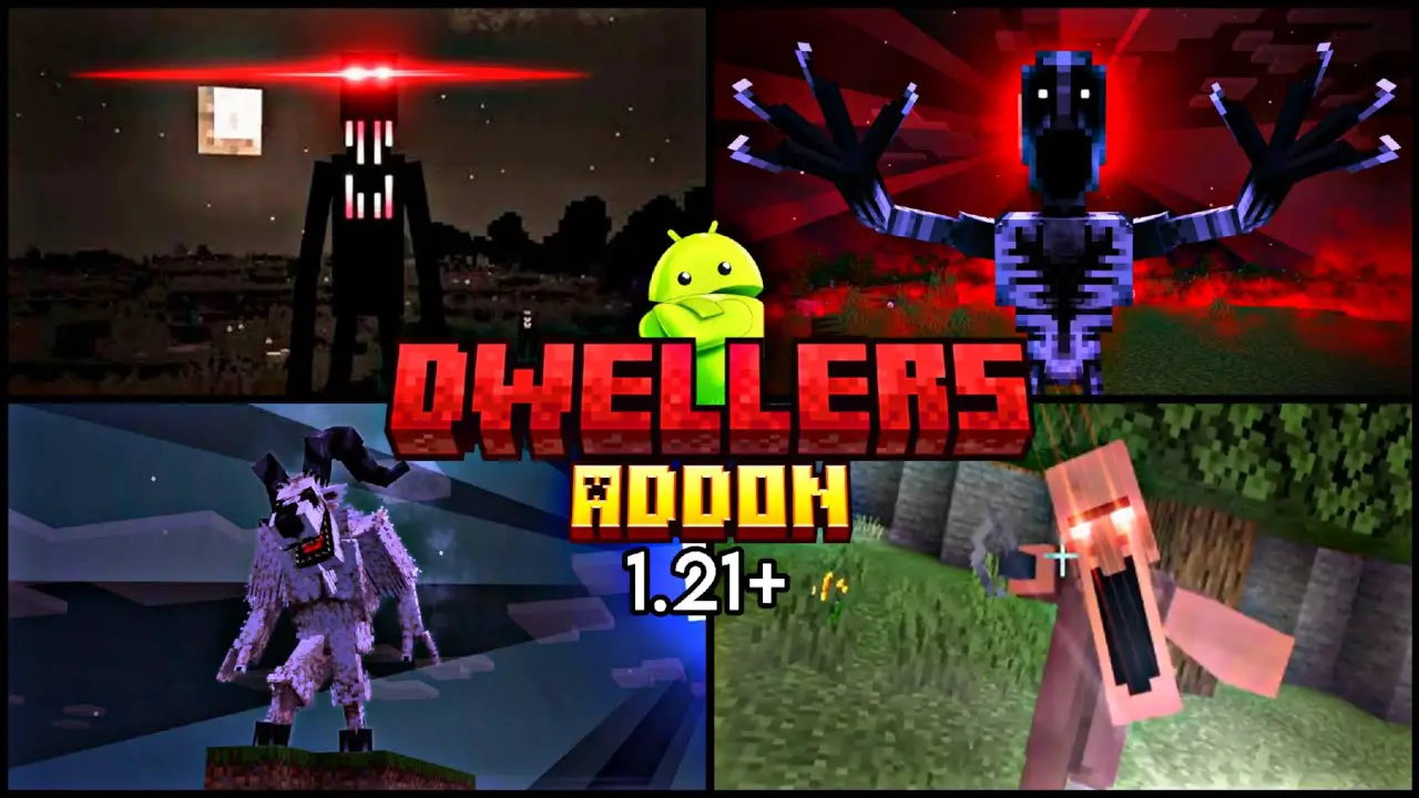 El Mejor Addon Dwellers para Minecraft Bedrock 1.21