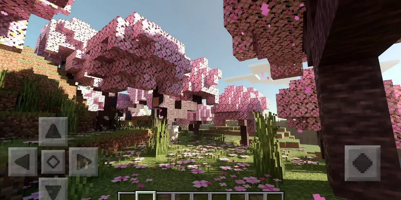 El MEJOR SHADER de Minecraft PE 1.21