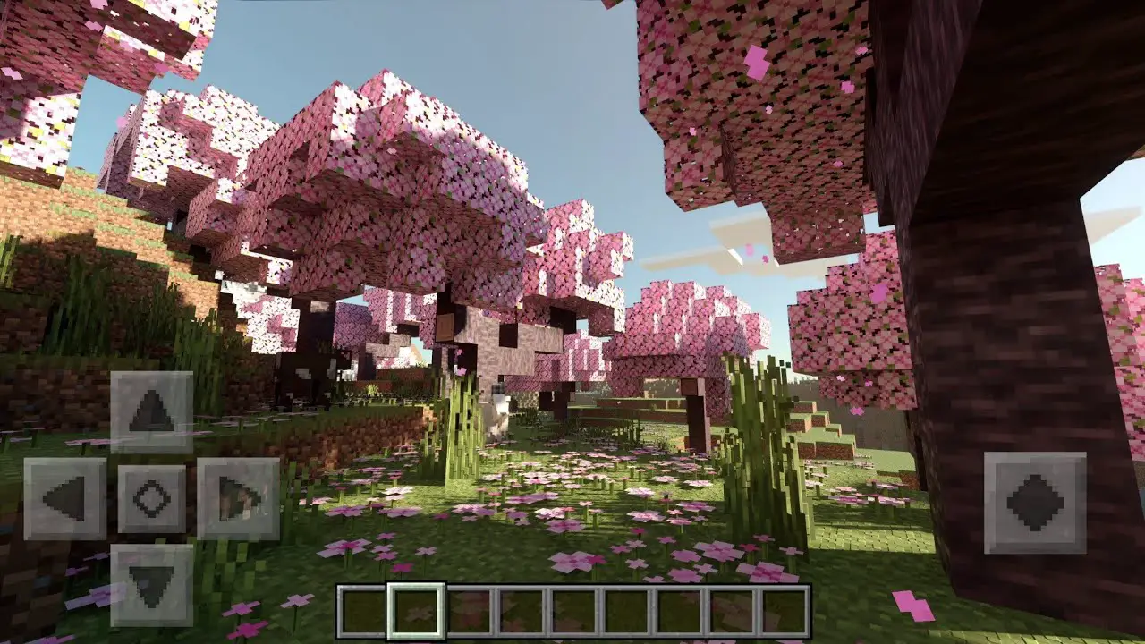 El MEJOR SHADER de Minecraft PE 1.21