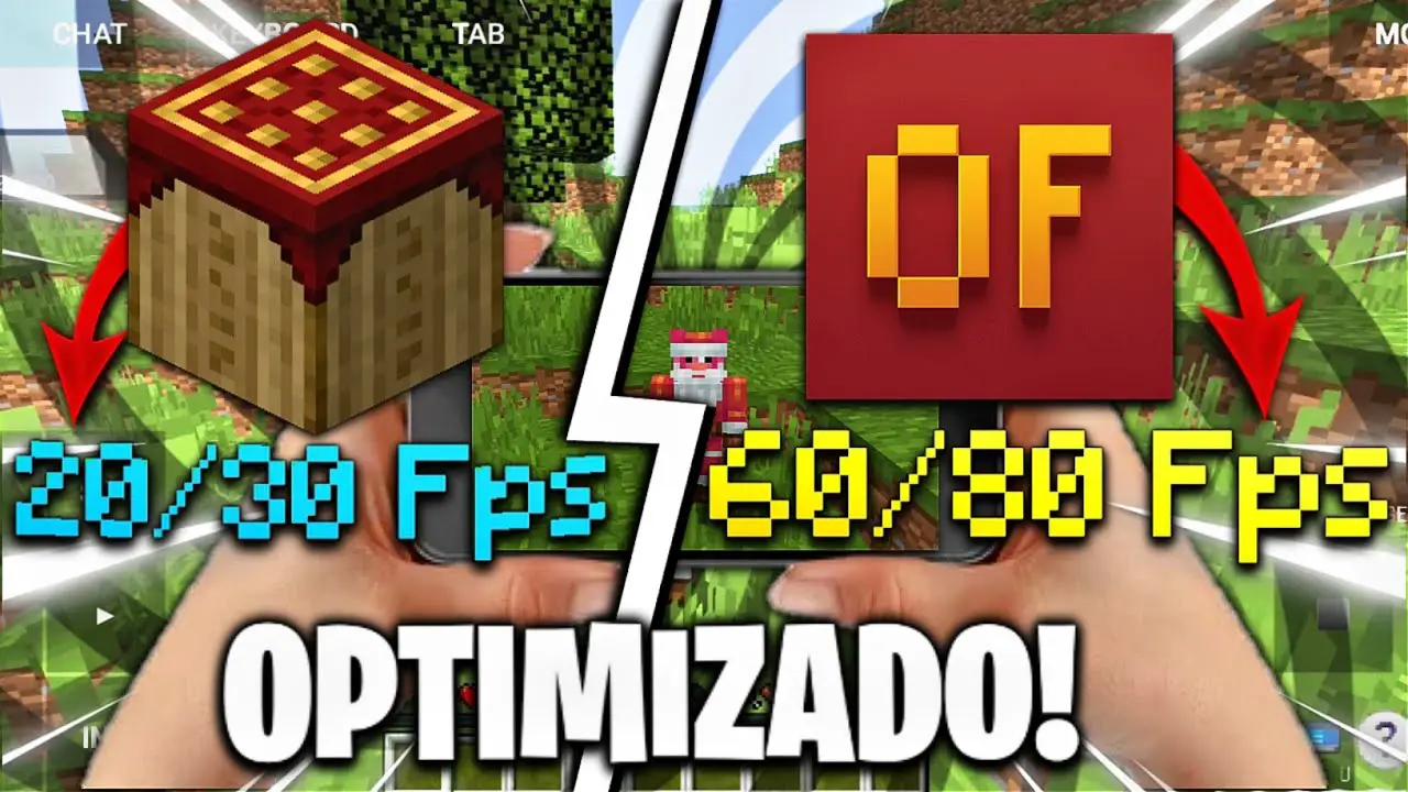 Cómo SUBIR los FPS en MINECRAFT POJAVLAUNCHER 2025