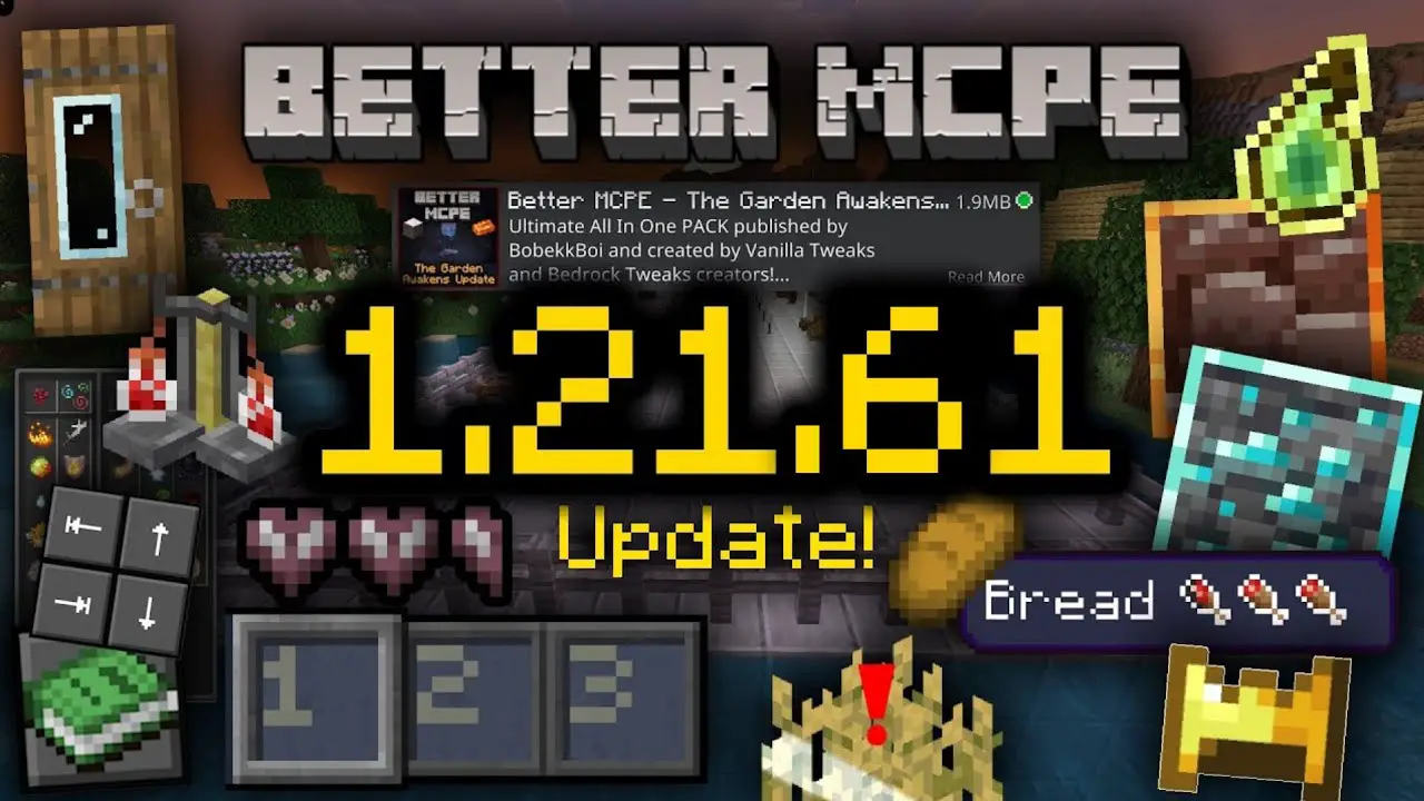 HOW TO DOWNLOAD BETTER MCPE 1.21