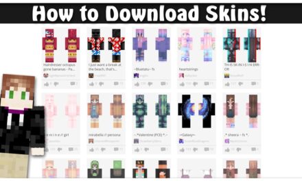 How to Download Minecraft Skins 2025 – New