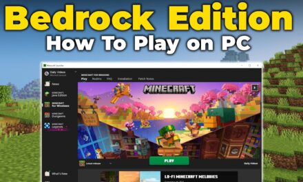 How to Play Minecraft Bedrock on PC 2025 