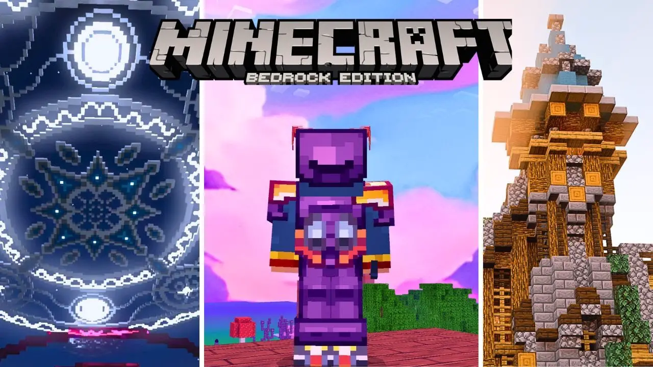 10 Texture Packs for Minecraft 1.21