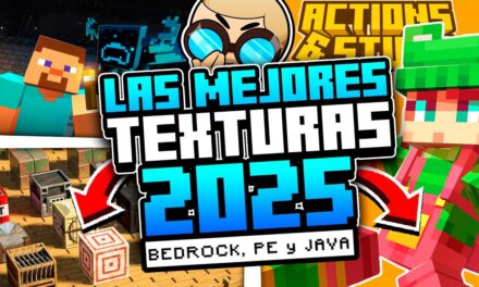 TOP 10 TEXTURE PACKS para MINECRAFT 1.21 en 2025