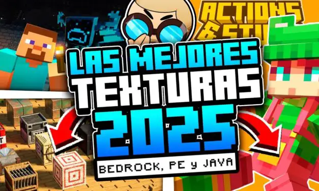 TOP 10 TEXTURE PACKS para MINECRAFT 1.21 en 2025