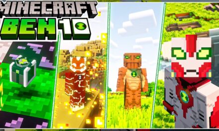 Cómo Descargar el Mejor Mod de Ben 10 para Minecraft