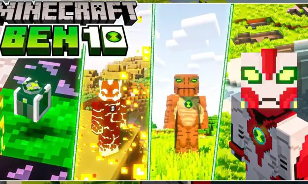 Cómo Descargar el Mejor Mod de Ben 10 para Minecraft