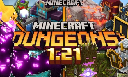 El Mejor Modpack de Dungeons para Minecraft PE 1.21