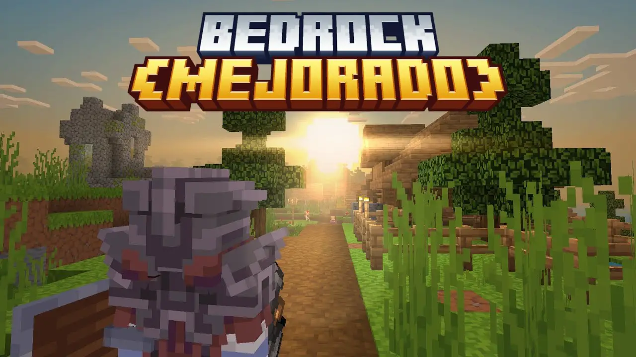 EL MEJOR PACK DE ADDONS PARA MEJORAR TU EXPERIENCIA EN MINECRAFT PE 1.21
