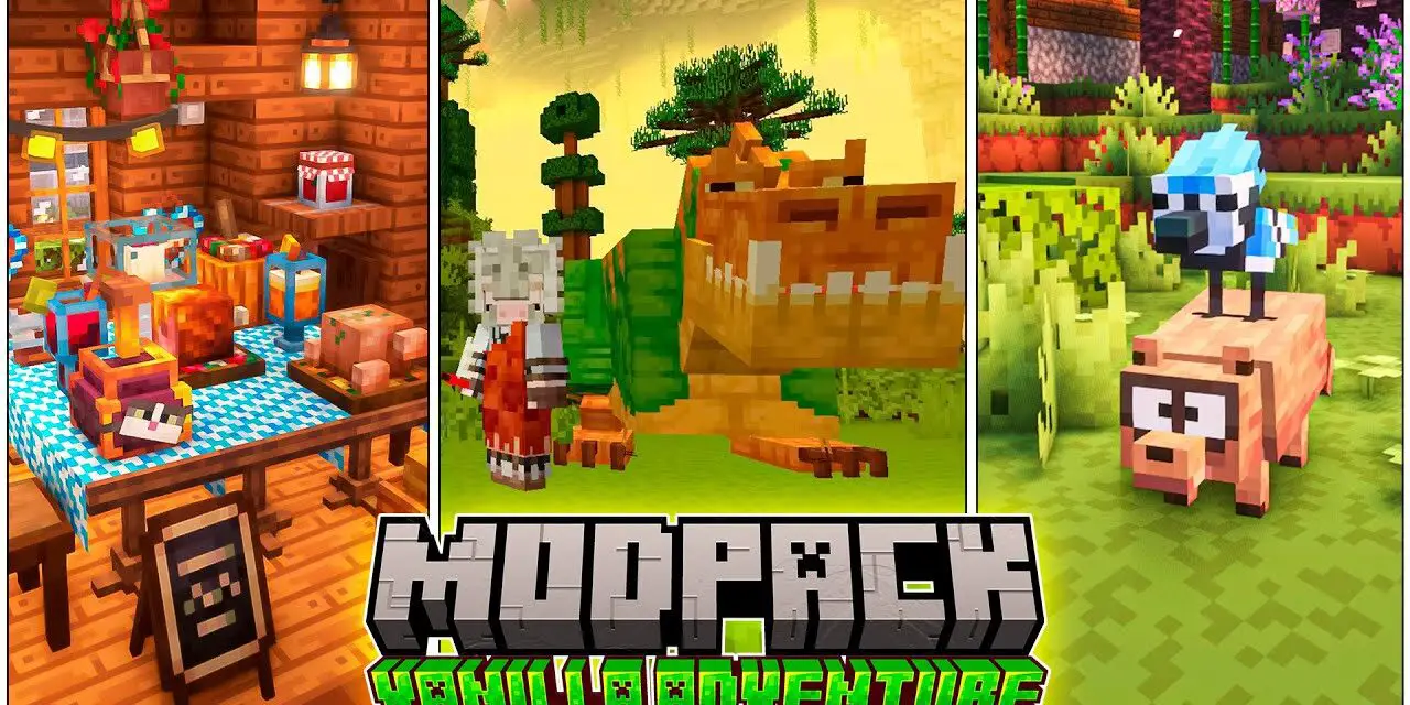 Cómo Descargar el Mejor Modpack de Exploración en Minecraft