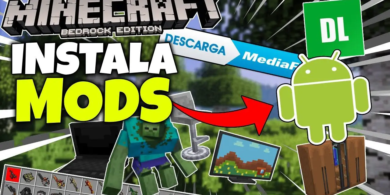 Cómo INSTALAR MODS en Minecraft Bedrock 1.21 