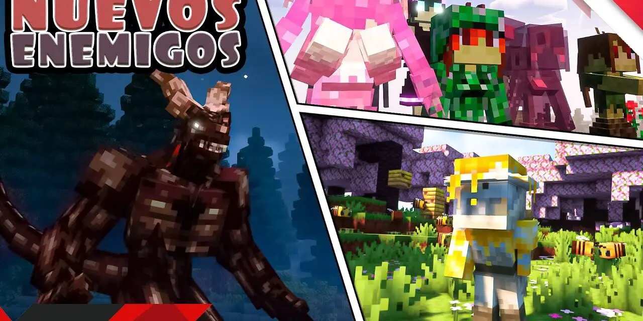 5 Increíbles Mods de Enemigos para Minecraft y Cómo Descargarlos