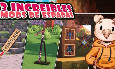 Cómo descargar 3 Increíbles Mods de Espadas en Minecraft