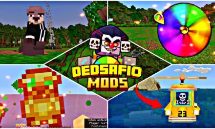 Los 5 Mejores MODS y MAPA del DESAFÍO 3 para Minecraft Bedrock 1.21