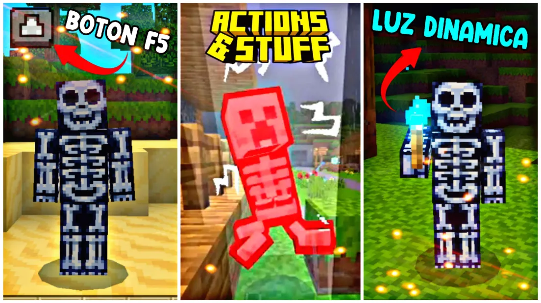 Los Mejores Mods y Packs para Mejorar tu Experiencia en Minecraft PE 1.21