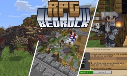 EL MEJOR PACK DE ADDONS RPG PARA MINECRAFT BEDROCK 1.21