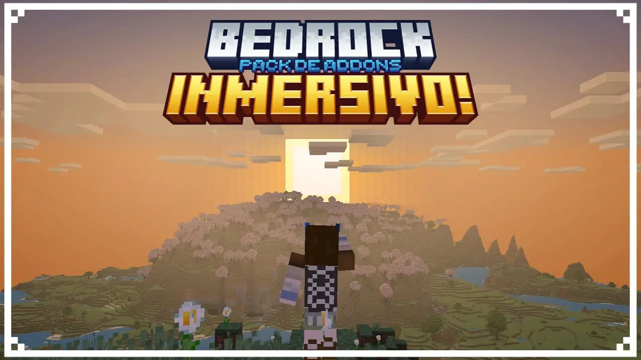 EL MEJOR PACK DE ADDON DE EXPERIENCIA PRO PARA MINECRAFT PE 1.21