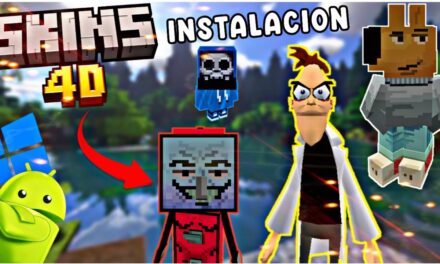 El Mejor Skin Pack 4D para Minecraft PE 1.21 en Windows