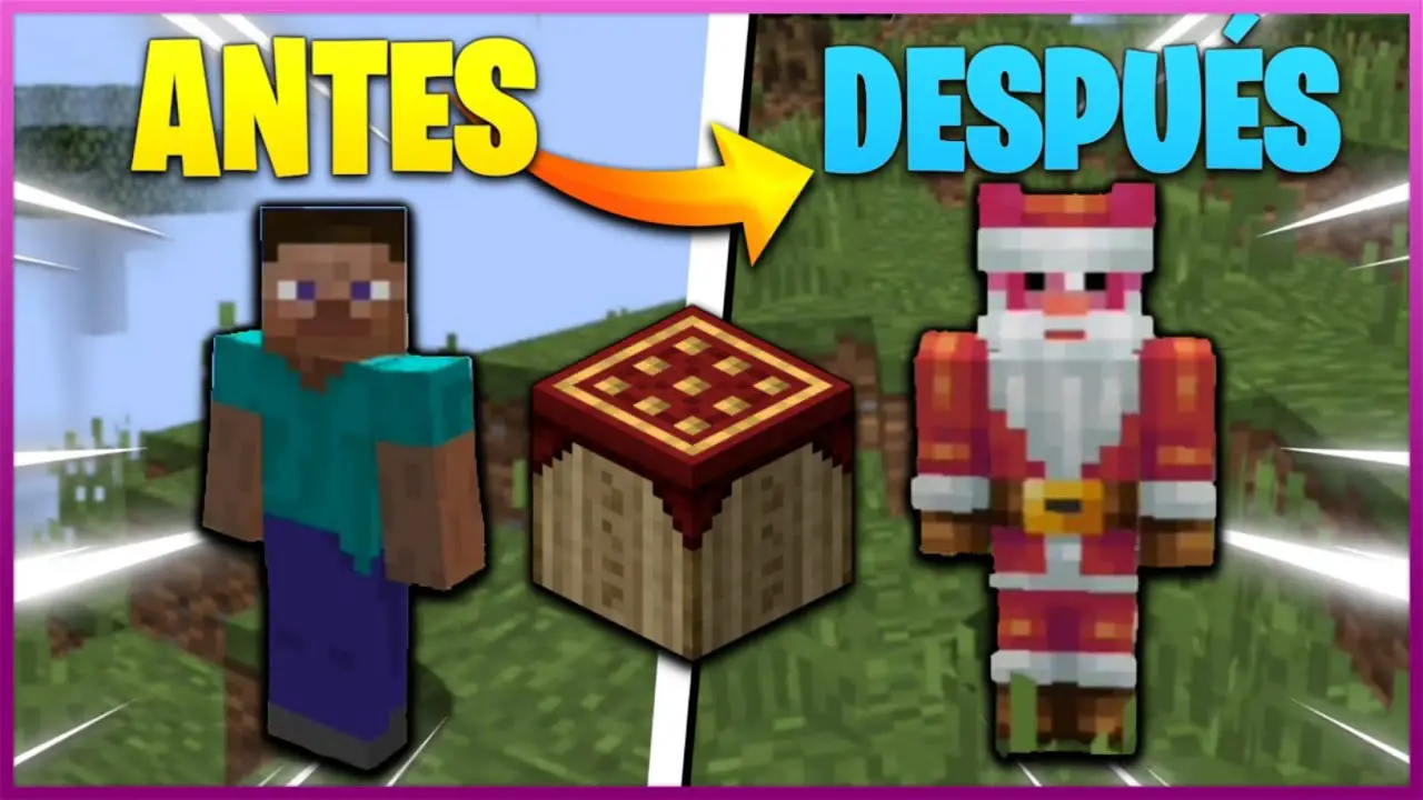 Cómo ponerse Skin en Minecraft PojavLauncher en 2025 