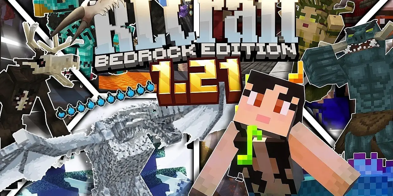 El MEJOR MODPACK RLCRAFT para MINECRAFT PE 1.21