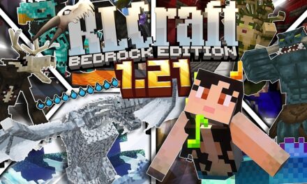 El MEJOR MODPACK RLCRAFT para MINECRAFT PE 1.21