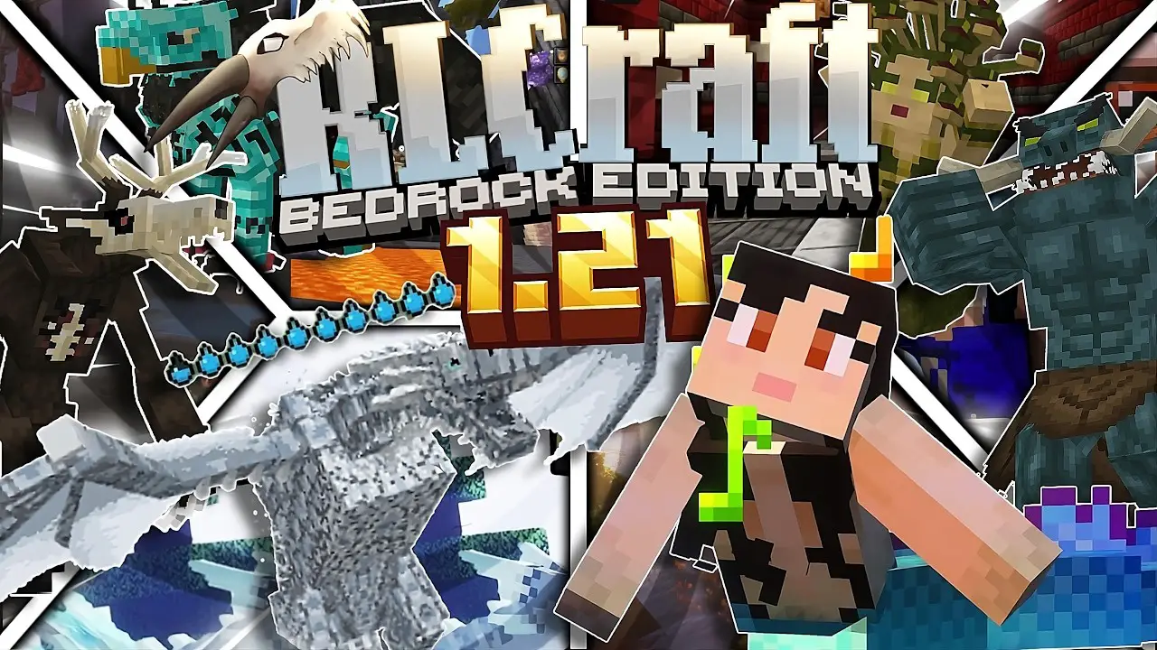 El MEJOR MODPACK RLCRAFT para MINECRAFT PE 1.21