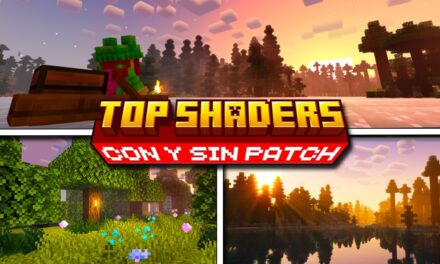 TOP Los MEJORES SHADERS Para Minecraft Bedrock 1.21 Con Patch