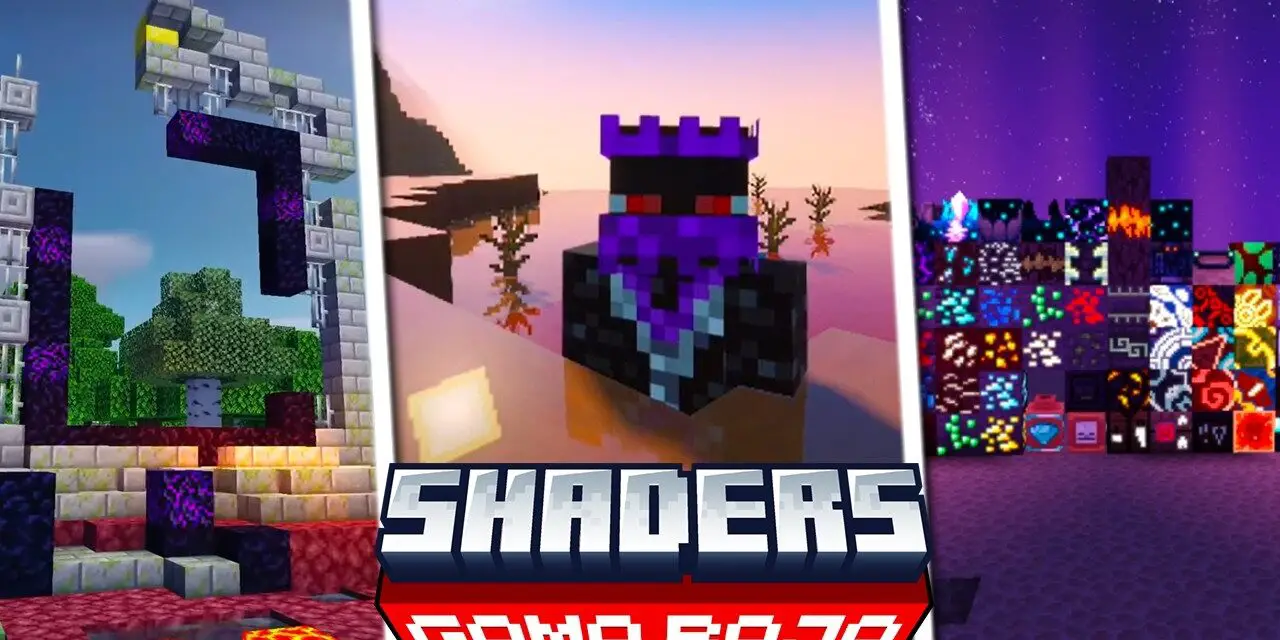 Shaders para Minecraft Bedrock 1.21 con Bajos Recursos para Android 