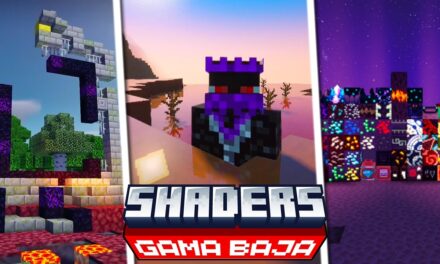 Shaders para Minecraft Bedrock 1.21 con Bajos Recursos para Android 