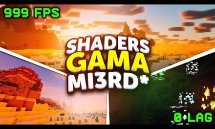 Los Mejores Shaders para Minecraft PE GAMA BAJA