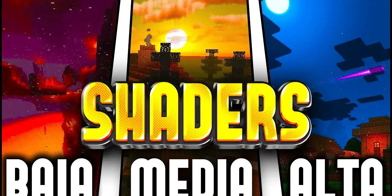 Los MEJORES SHADERS Para Minecraft Bedrock 1.21 para Android