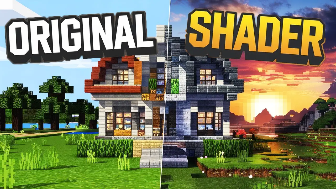 10 Los MEJORES SHADERS Para Minecraft Bedrock 1.21 sin Patch