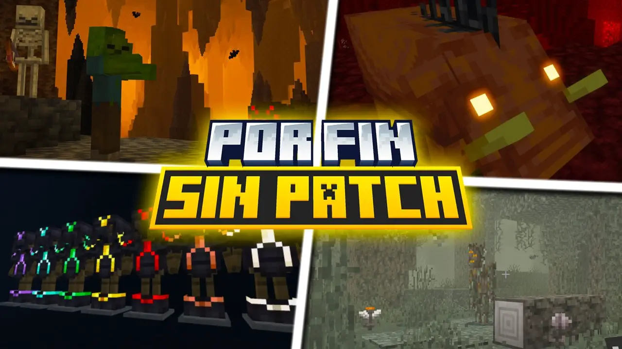 Shaders para Minecraft Bedrock 1.21 para Bajos Recursos