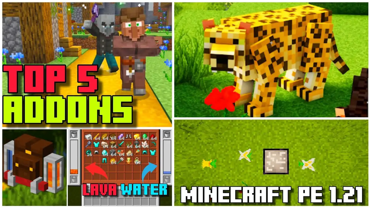 HOW TO DOWNLOAD AND INSTALL MHAFY’S SHIP ADDON for BEDROCK 1.21