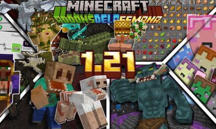 TOP MEJORES 10 ADDONS de la 1.21 para MINECRAFT PE 2025 – Nuevo