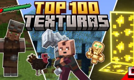 TOP 100 MEJORES TEXTURAS NUEVAS para Minecraft BEDROCK 1.21