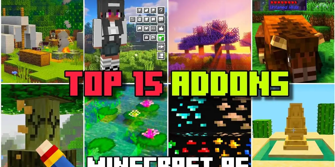 Top 15 Addons for Bedrock 1.21 – New