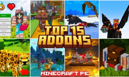 Top 15 Best New Addons for MCPE 1.21