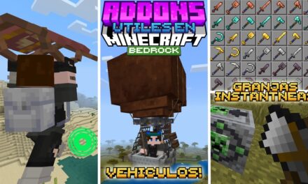 LOS MEJORES ADDONS ÚTILES EN MINECRAFT BEDROCK 1.21