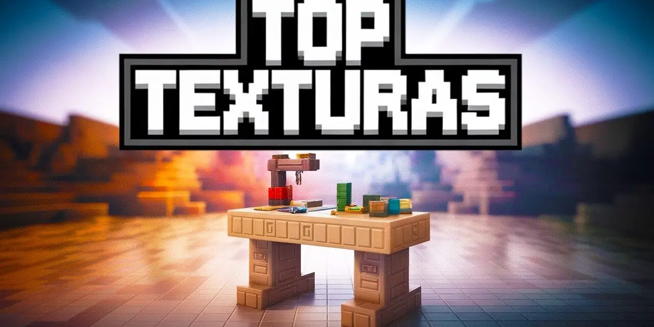 Top 20 MEJORES TEXTURAS para Minecraft BEDROCK 1.21