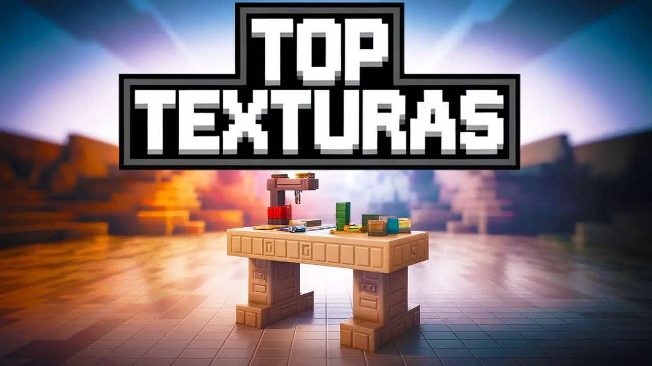 Top 20 MEJORES TEXTURAS para Minecraft BEDROCK 1.21