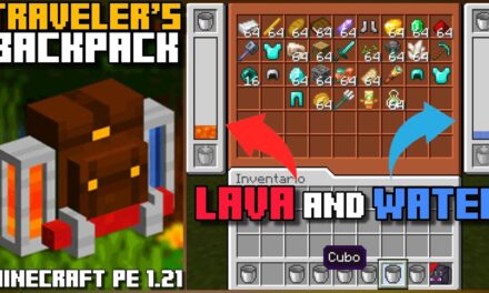 THE TRAVELER’S BACKPACK ADDON for BEDROCK 1.21