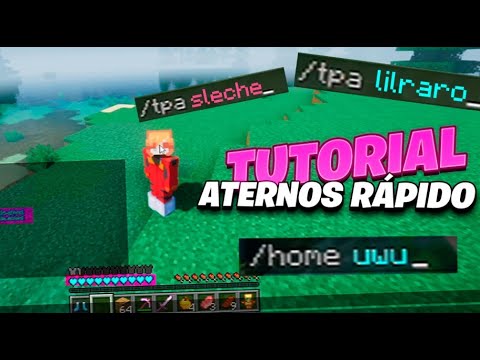 Cómo Poner SetHome, HOME, TPA en tu SERVER de ATERNOS MINECRAFT JAVA