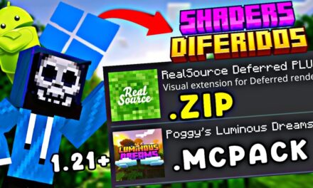 Cómo Instalar Shaders Diferidos en Minecraft Bedrock Android