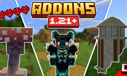 CÓMO DESCARGAR 10 MEJORES ADDONS ESTRATÉGICOS para Minecraft BEDROCK 1.21 