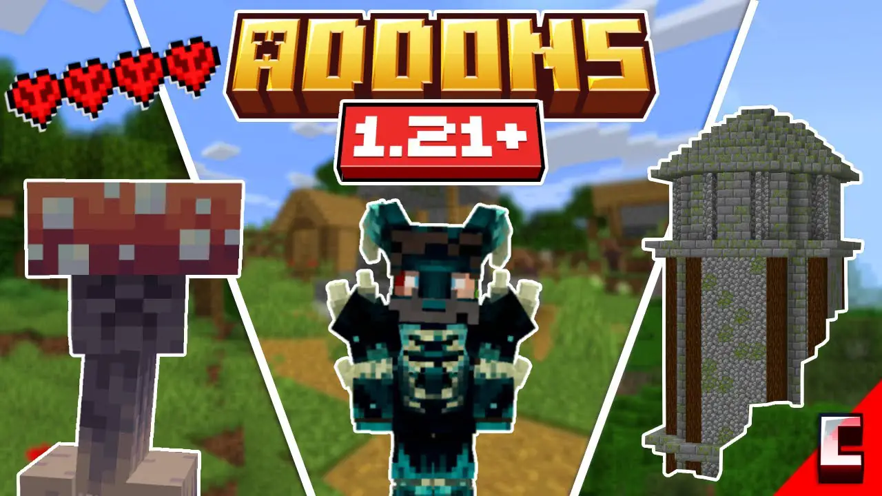 CÓMO DESCARGAR 10 MEJORES ADDONS ESTRATÉGICOS para Minecraft BEDROCK 1.21 