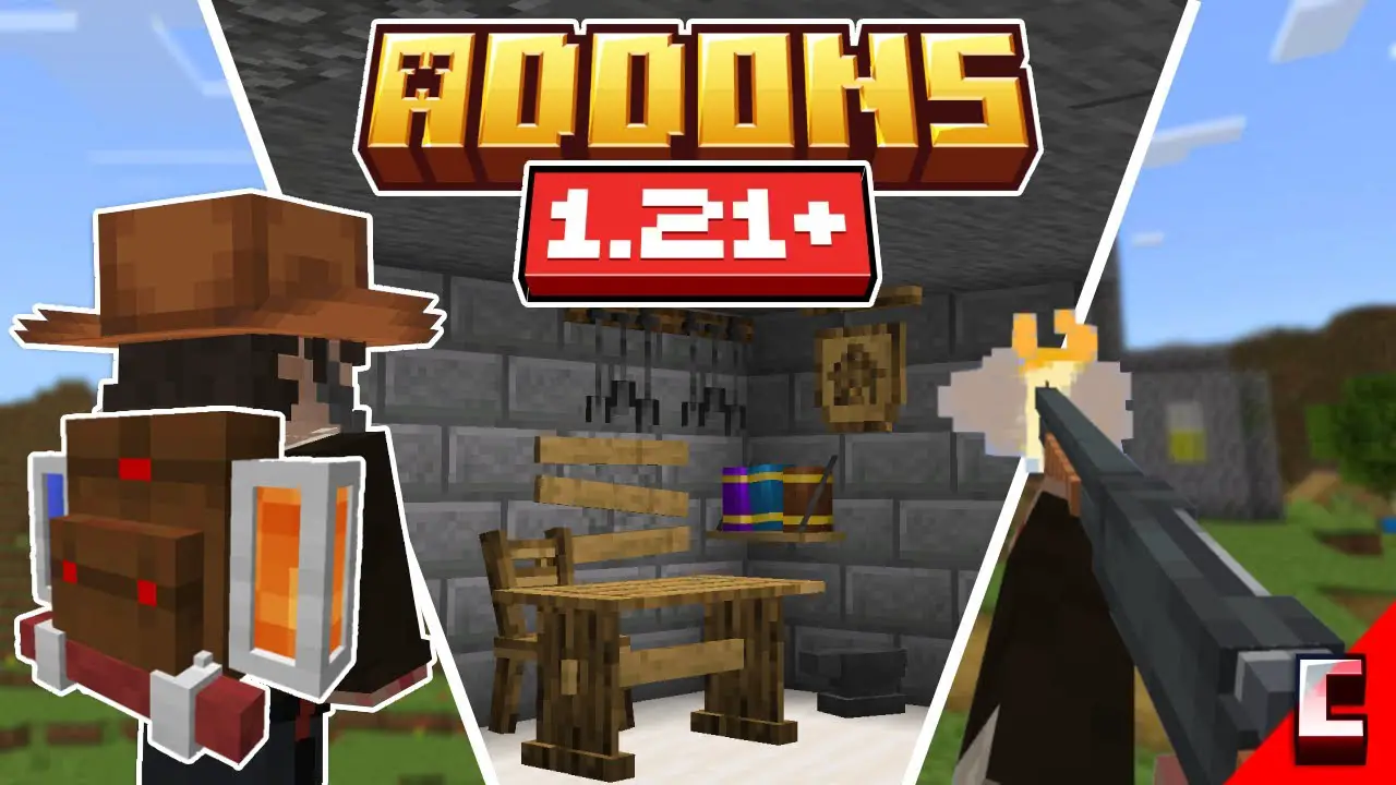 CÓMO DESCARGAR 15 MEJORES ADDONS ELEMENTALES para Minecraft BEDROCK 1.21 